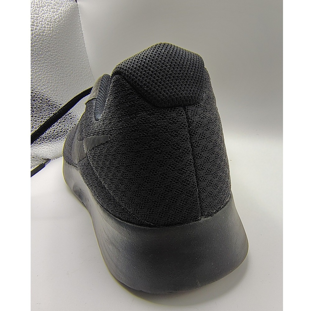Nike Tanjun Triple Black Mens Running Shoes Sneakers 812654-001 Size 14 - Picture 9 of 10